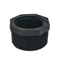 2" x 1-1/2" Schedule 80 Gray PVC Threaded Reducing Bushing