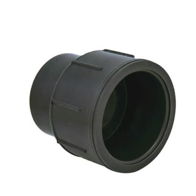 1" x 1/2" Schedule 80 Gray PVC Socket Reducing Coupling