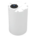 500 Gallon Natural MDLPE ProChem® Process Chemical Tank (1.5 Specific Gravity) with 16" Lid - 47" Dia. x 76" Hgt.