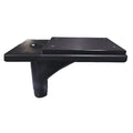 Black Gemini Pump Pup Platform™ with 2" MNPT Connection