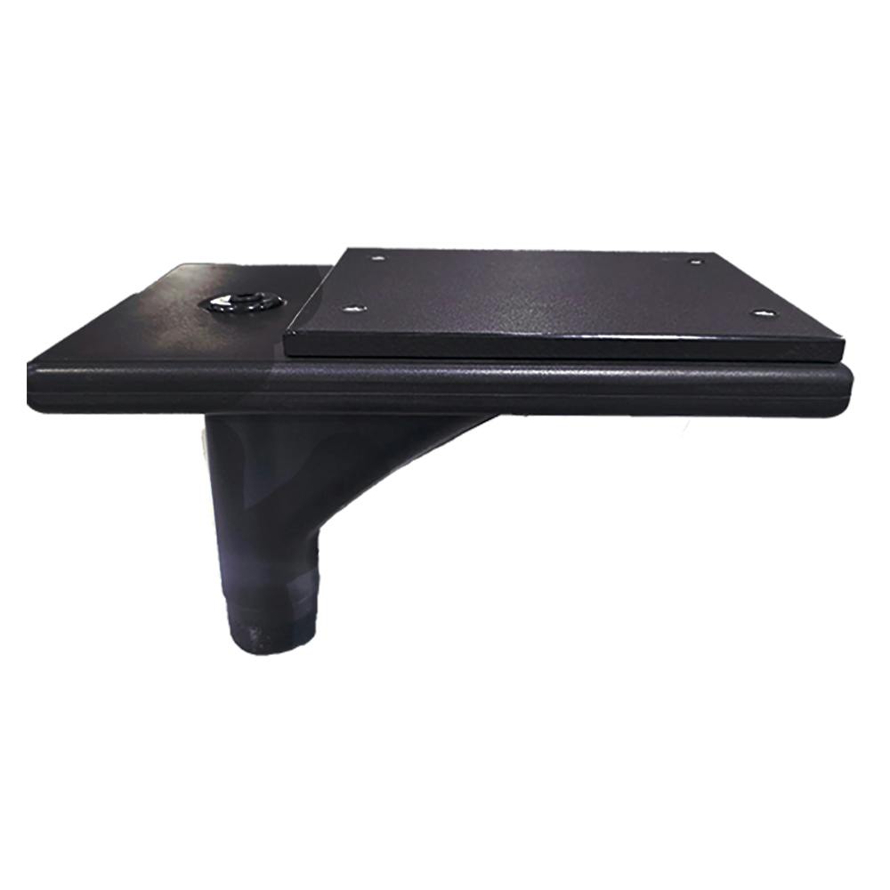 Black Gemini Pump Pup Platform™ with 2" MNPT Connection