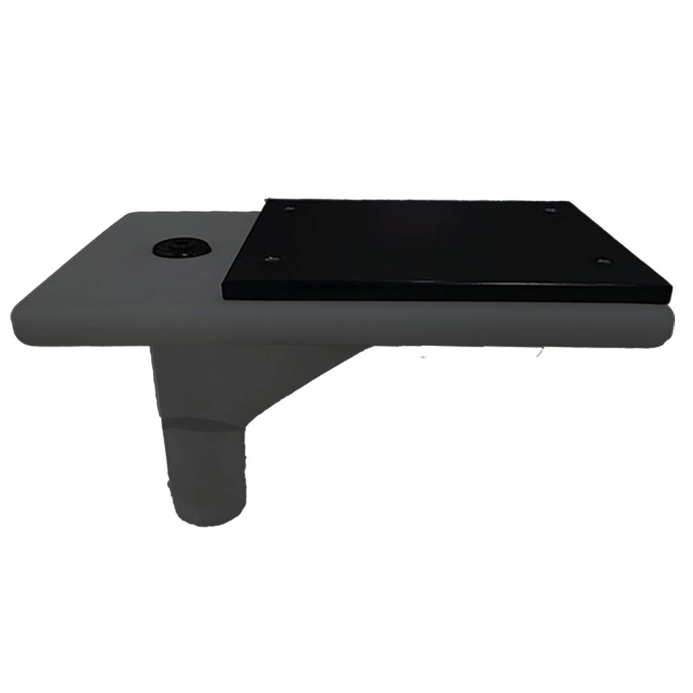 Dark Gray Gemini Pump Pup Platform™ with 2" MNPT Connection