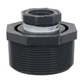 3" x 1" Schedule 80 Gray PVC Threaded Reducing Bushing