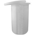 30 Gallon Natural XLPE Cylindrical ProChem® Open Top Process Chemical Tank (1.5 Specific Gravity) with 21-3/4" Cover - 18" Dia. x 32-1/2" Hgt.