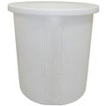 100 Gallon Natural XLPE Cylindrical ProChem® Open Top Process Chemical Tank (1.5 Specific Gravity) with 33-7/8" Cover - 30" Dia. x 37-1/2" Hgt.