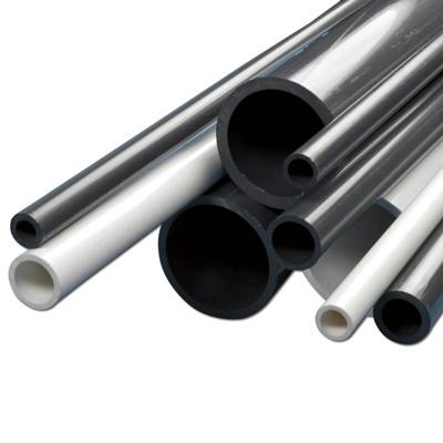 1-1/4" Gray PVC Schedule 80 Pipe - 10' Length