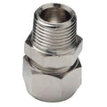 3/4" D1 x 3/4" MNPT Duratec® Nickel Plated Brass Adapter