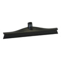 15.7" Black Polypropylene Vikan® Ultra Hygiene Squeegee with Single TPE Rubber Blade (Handle Sold Separately)