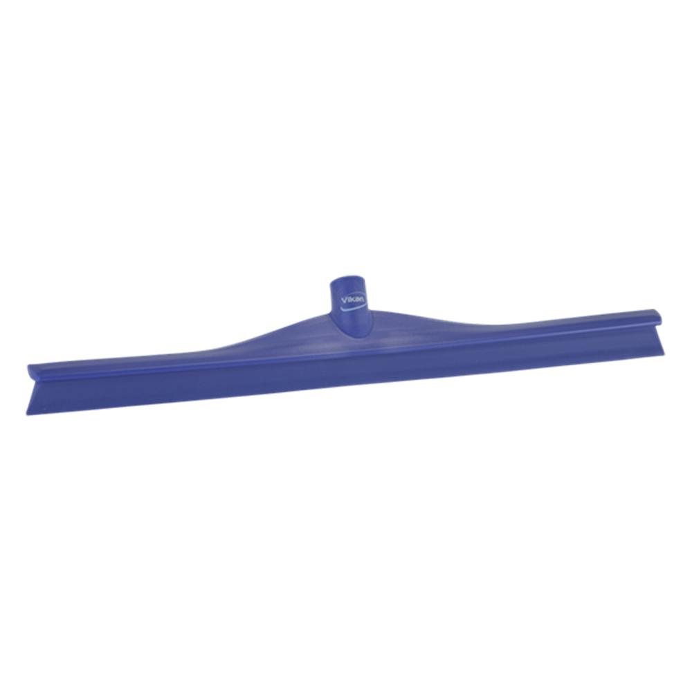 23.6" Purple Polypropylene Vikan® Ultra Hygiene Squeegee with Single TPE Rubber Blade (Handle Sold Separately)