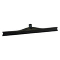 23.6" Black Polypropylene Vikan® Ultra Hygiene Squeegee with Single TPE Rubber Blade (Handle Sold Separately)