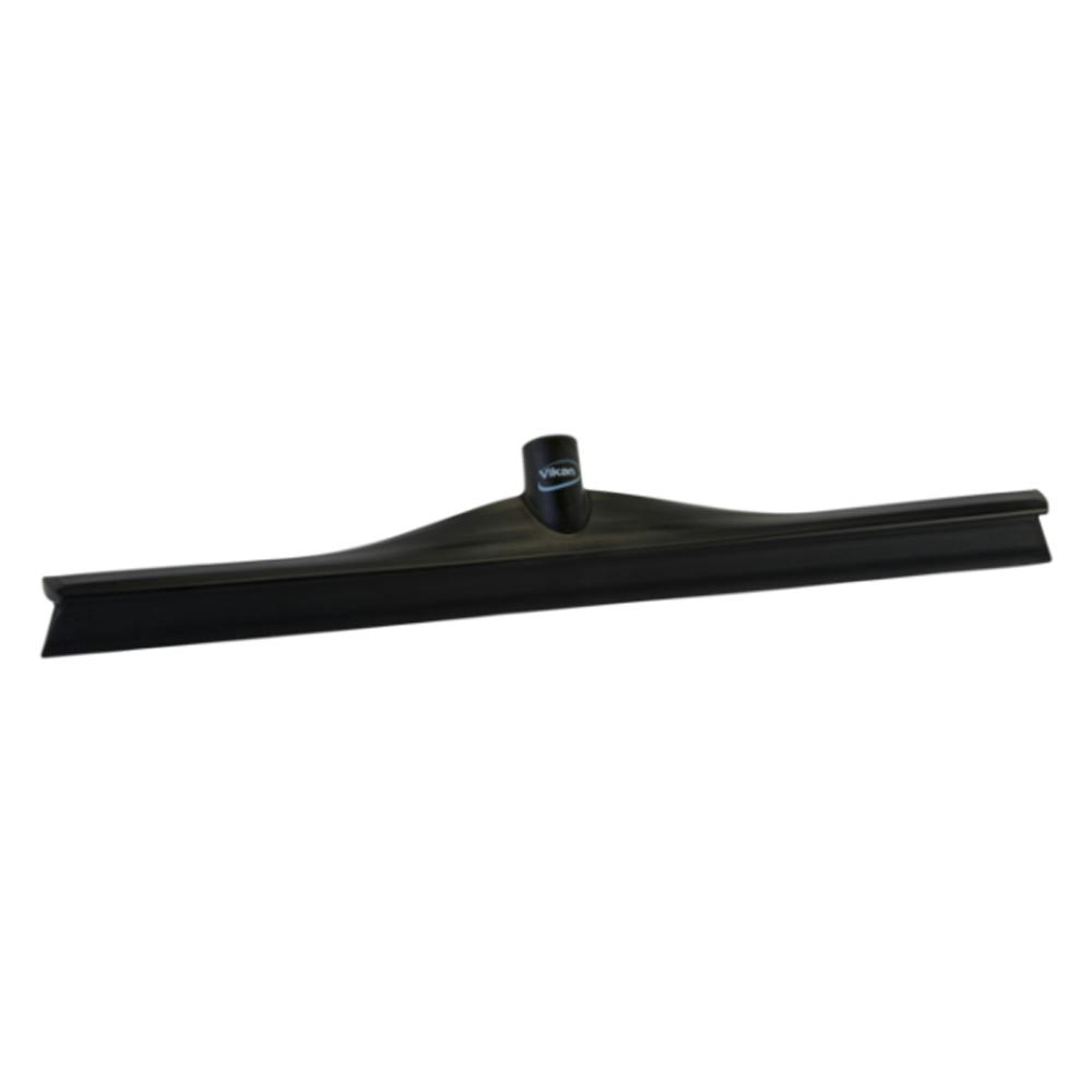 23.6" Black Polypropylene Vikan® Ultra Hygiene Squeegee with Single TPE Rubber Blade (Handle Sold Separately)