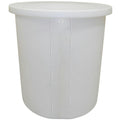 100 Gallon Natural MDLPE Cylindrical ProChem® Open Top Process Chemical Tank (1.9 Specific Gravity) with 33-7/8" Cover - 30" Dia. x 37-1/2" Hgt.