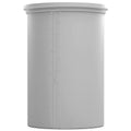 500 Gallon Natural MDLPE Cylindrical ProChem® Open Top Process Chemical Tank (1.9 Specific Gravity) with 52" Cover - 47" Dia. x 73" Hgt.