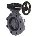4" Hayward® BYV Series PVC Butterfly Valve with EPDM Liner - Gear Operated