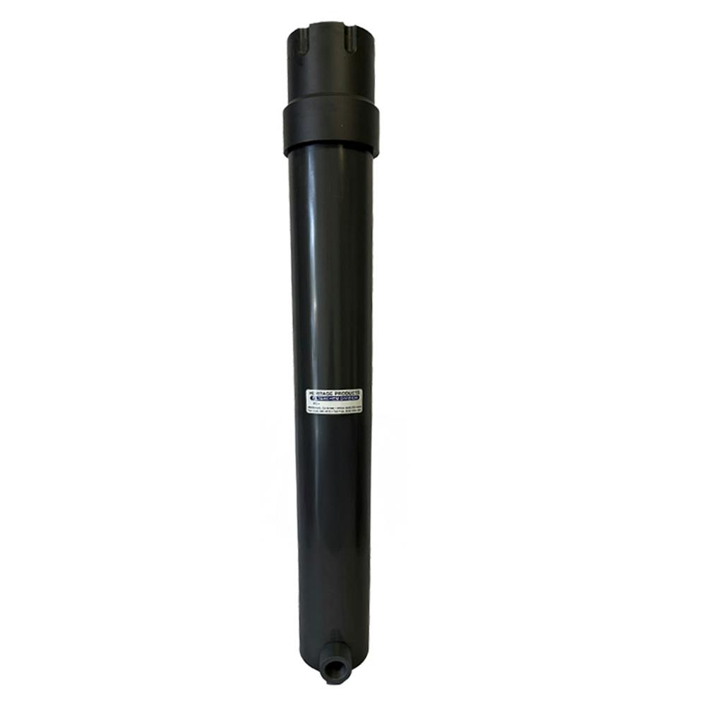 20" PVC Single Tube Filter Chamber
