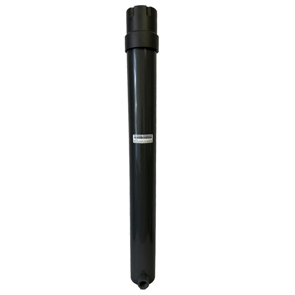 30" CPVC Single Tube Filter Chamber
