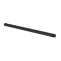 1/4" MNPT x 1/4" MNPT Smooth Gray Schedule 80 PVC Pipe Nipple - 10" L
