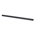 1/4" MNPT x 1/4" MNPT Smooth Gray Schedule 80 PVC Pipe Nipple - 12" L