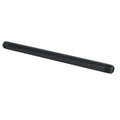 3/8" MNPT x 3/8" MNPT Smooth Gray Schedule 80 PVC Pipe Nipple - 10" L