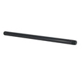 3/8" MNPT x 3/8" MNPT Smooth Gray Schedule 80 PVC Pipe Nipple - 12" L