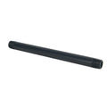 1/2" MNPT x 1/2" MNPT Smooth Gray Schedule 80 PVC Pipe Nipple - 10" L