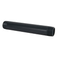 1-1/4" MNPT x 1-1/4" MNPT Smooth Gray Schedule 80 PVC Pipe Nipple - 10" L