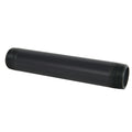 1-1/2" MNPT x 1-1/2" MNPT Smooth Gray Schedule 80 PVC Pipe Nipple - 10" L
