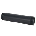 2" MNPT x 2" MNPT Smooth Gray Schedule 80 PVC Pipe Nipple - 10" L