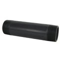 2-1/2" MNPT x 2-1/2" MNPT Smooth Gray Schedule 80 PVC Pipe Nipple - 12" L