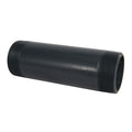 3" MNPT x 3" MNPT Smooth Gray Schedule 80 PVC Pipe Nipple - 10" L