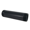 3" MNPT x 3" MNPT Smooth Gray Schedule 80 PVC Pipe Nipple - 12" L