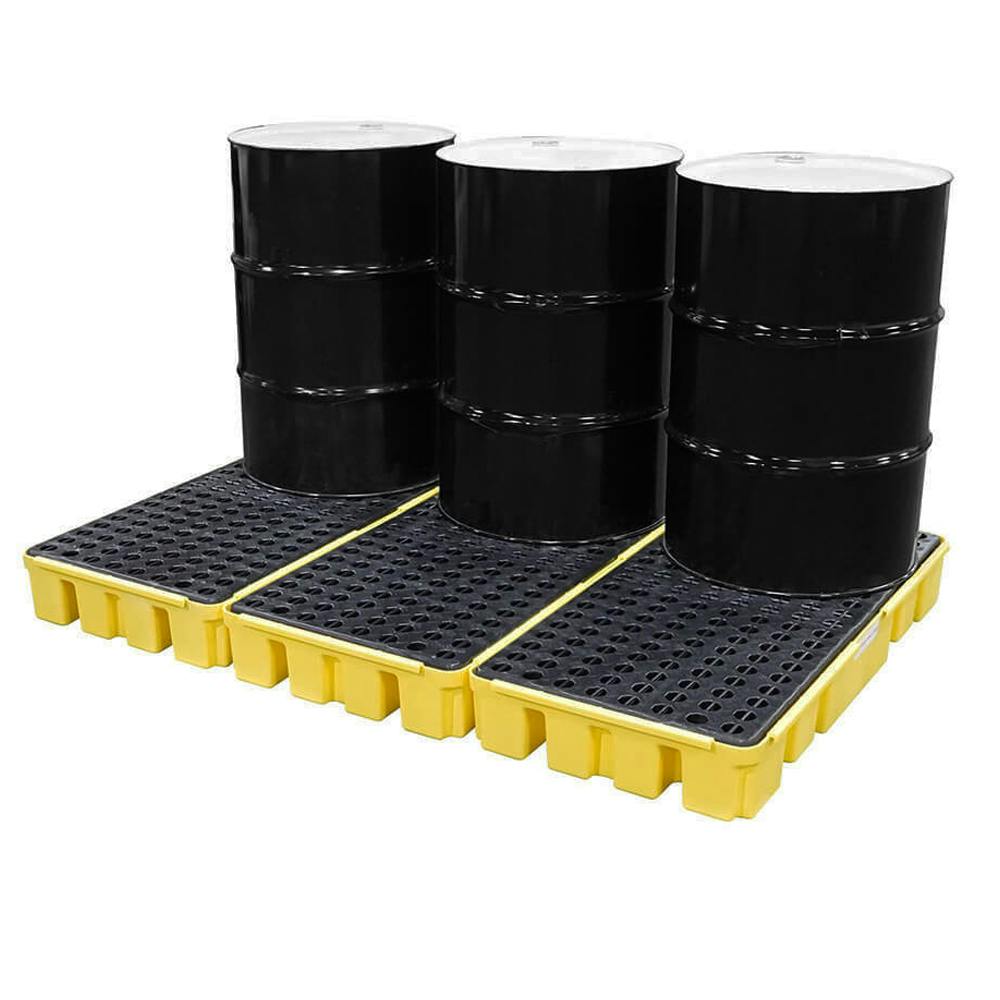 6-Drum Spill Workstation