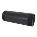 4" MNPT x 4" MNPT Smooth Gray Schedule 80 PVC Pipe Nipple - 12" L