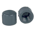 2-1/2" Schedule 80 Gray PVC Threaded Cap
