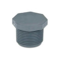 3/4" Schedule 80 Gray PVC Threaded Plug