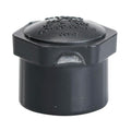 1/4" Schedule 80 Gray PVC Threaded Cap
