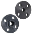 3/4" Schedule 80 Gray PVC Threaded 150 lb. Companion Flange
