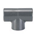 1/2" Schedule 80 Gray PVC Threaded Tee