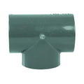 3" Schedule 80 Gray PVC Threaded Tee