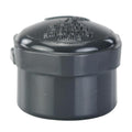 1/2" Schedule 80 Gray PVC Threaded Cap