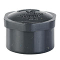 3/4" Schedule 80 Gray PVC Threaded Cap