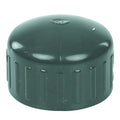 1-1/4" Schedule 80 Gray PVC Threaded Cap
