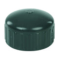 1-1/2" Schedule 80 Gray PVC Threaded Cap
