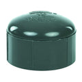 2-1/2" Schedule 80 Gray PVC Threaded Cap