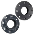 4" Schedule 80 Gray PVC Threaded 150 lb. Companion Flange