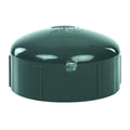 4" Schedule 80 Gray PVC Threaded Cap