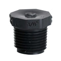 3/8" Schedule 80 Gray PVC Threaded Plug