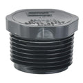 1" Schedule 80 Gray PVC Threaded Plug
