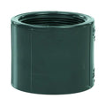 3" Schedule 80 Gray PVC Threaded Coupling