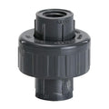 1/4" Schedule 80 Gray PVC Threaded Union